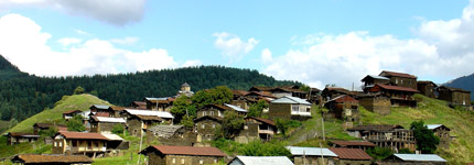 Shenako village